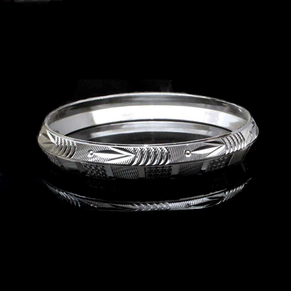 990 Sterling Silver Men's Bangle