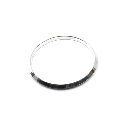 Real Fine Silver Men's Bangle