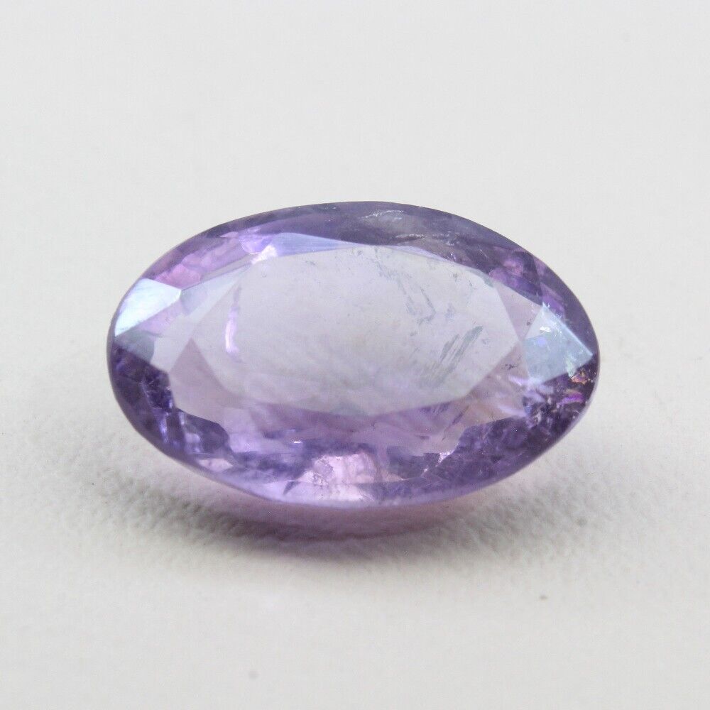 6.6Ct Natural Amethyst (Katella) Oval Faceted Purple Gemstone