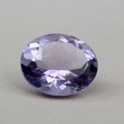 Certified 4.30Ct Natural Amethyst jamunia oval Cut Fine Gemstone