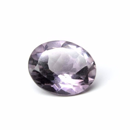 3.25Ct Natural Amethyst (Katella) Oval Faceted Purple Gemstone