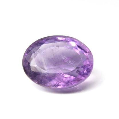 6.45Ct Natural Amethyst (Katella) Oval Faceted Purple Gemstone