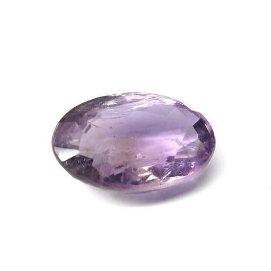 6.6Ct Natural Amethyst (Katella) Oval Faceted Purple Gemstone