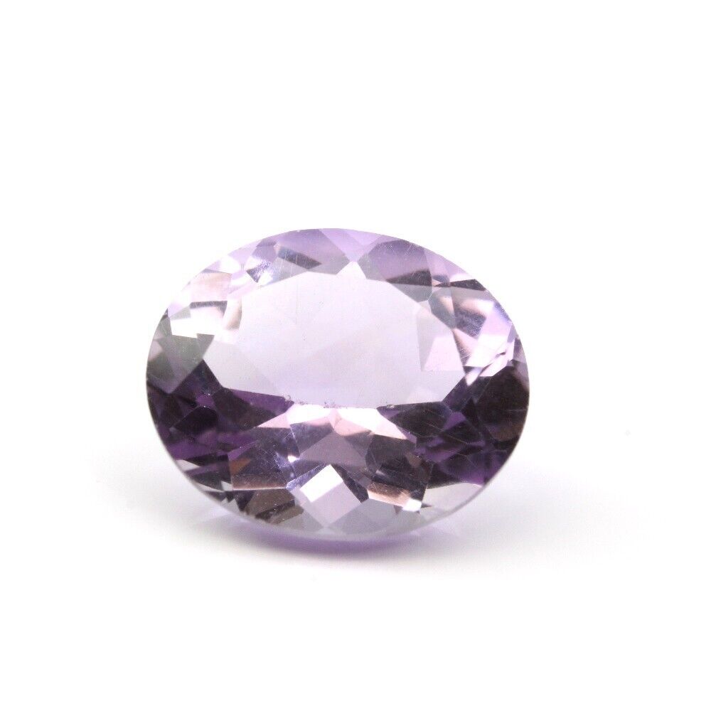 Certified 4.30Ct Natural Amethyst jamunia oval Cut Fine Gemstone