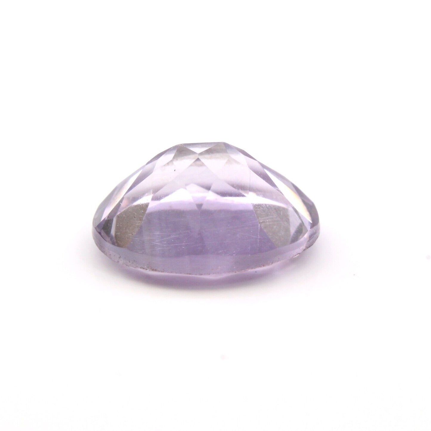 3.1Ct Natural Amethyst (Katella) Oval Faceted Purple Gemstone