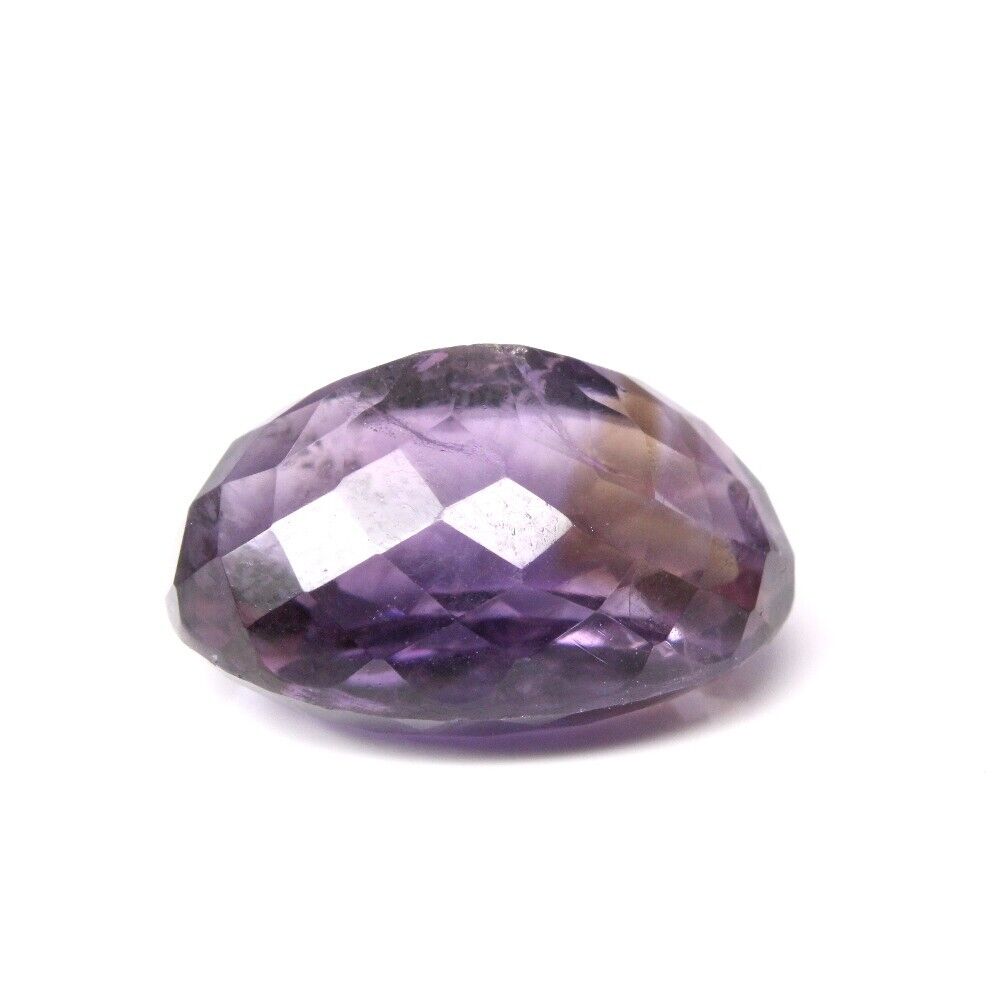 9.35Ct Natural Amethyst (Katella) Oval Faceted Purple Gemstone