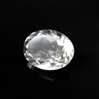 41.4Ct Natural Clear Crystal Quartz Oval Fine Gemstone