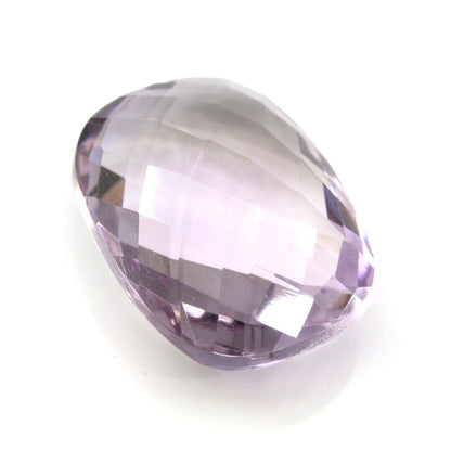 Certified 17.05Ct Natural Amethyst (Katella) Cushion Cut Fine Gemstone