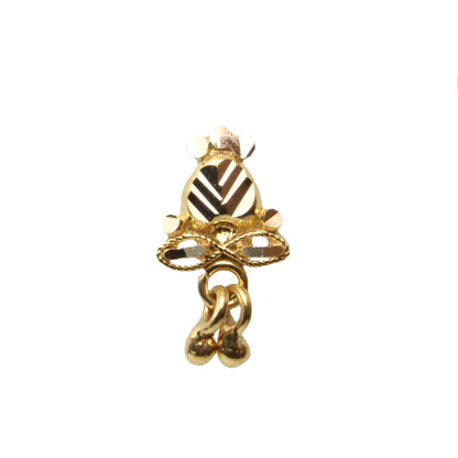 Buy Nath online in real gold for women at affordabl price.