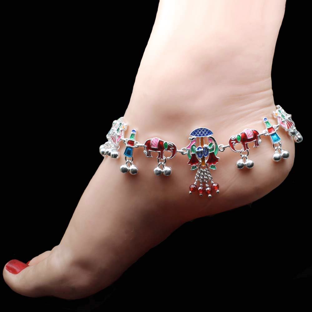 Wind Passion Ankle Bracelet for Women, Unique India | Ubuy