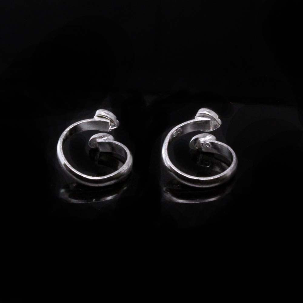 Real 925 Silver Women Toe Ring Pair