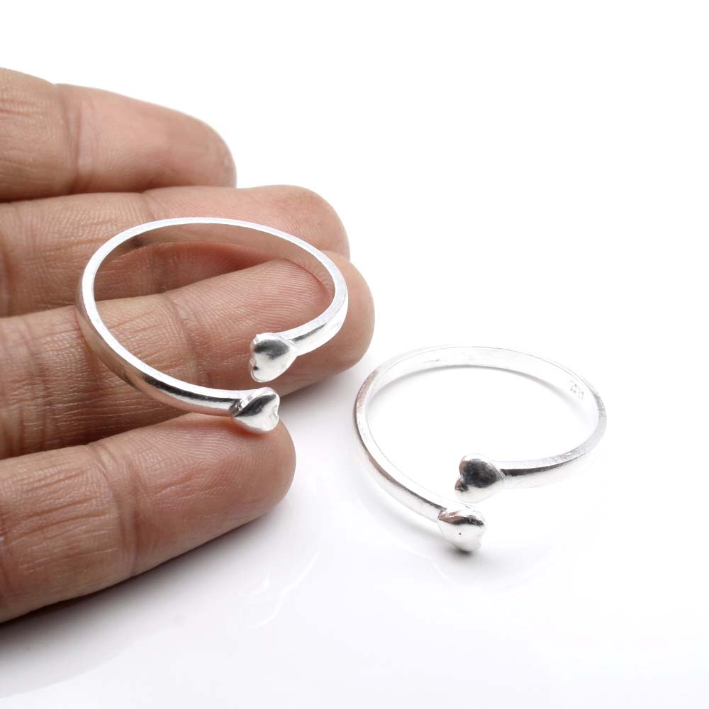 925 Real Sterling Silver Toe THUMB Rings