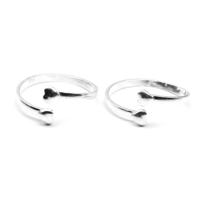 925 Real Sterling Silver Toe THUMB Rings