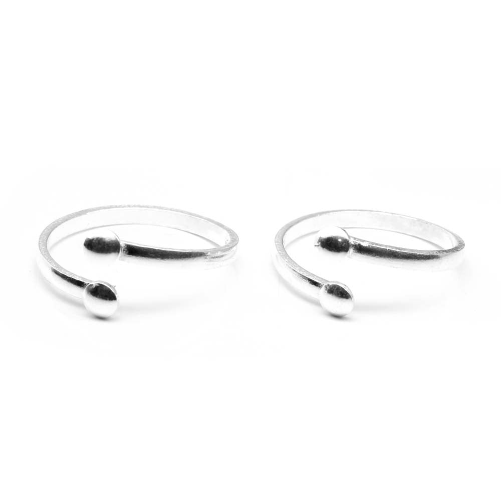 Ethnic 925 Real Sterling Silver THUMB Toe Rings