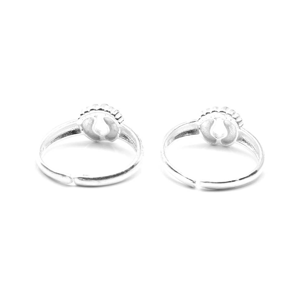 Real 925 Silver bichhiya for women Toe Ring Pair