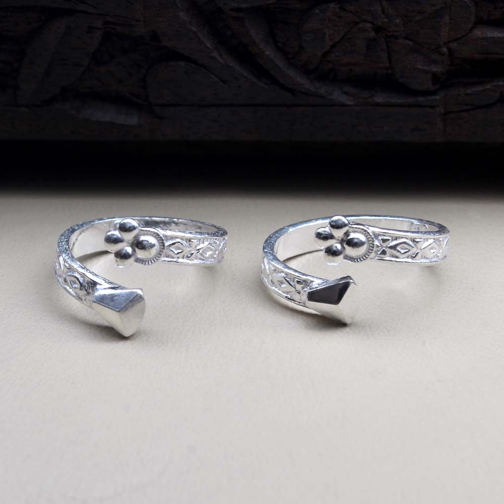 Handmade Real Sterling Silver Toe Rings