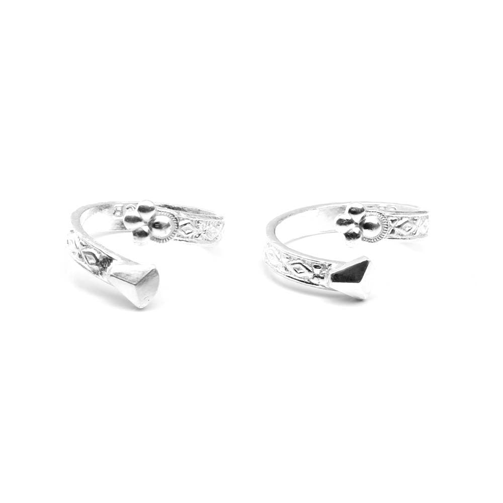 Handmade Real Sterling Silver Toe Rings