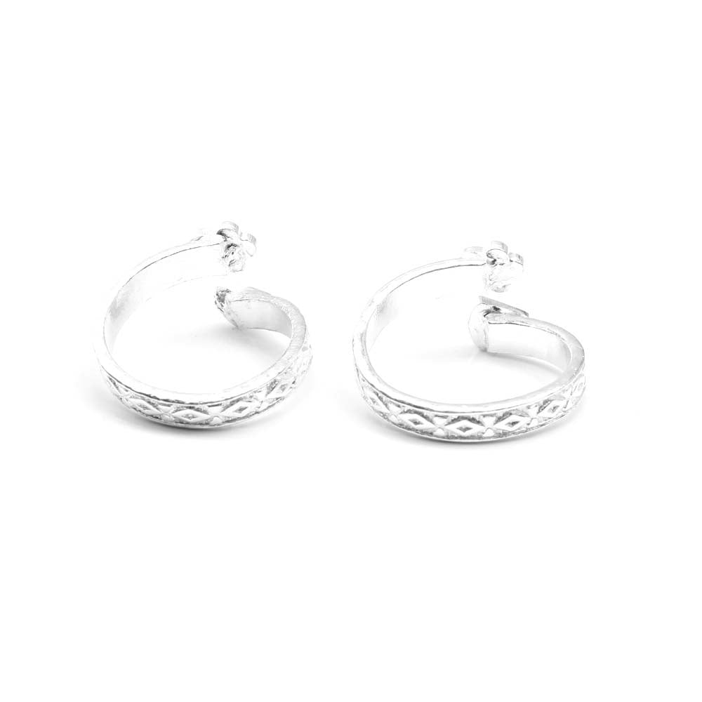 Handmade Real Sterling Silver Toe Rings