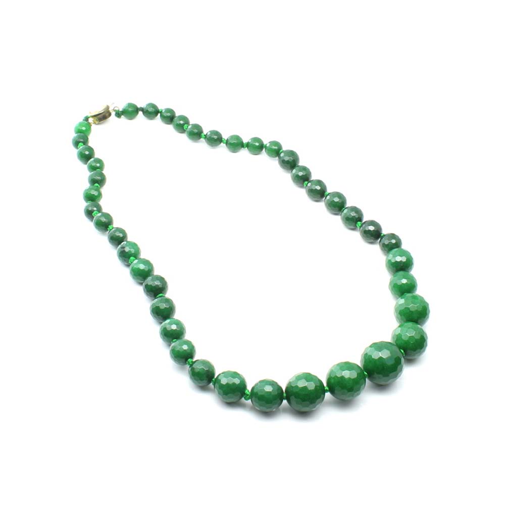 Emerald bead sale