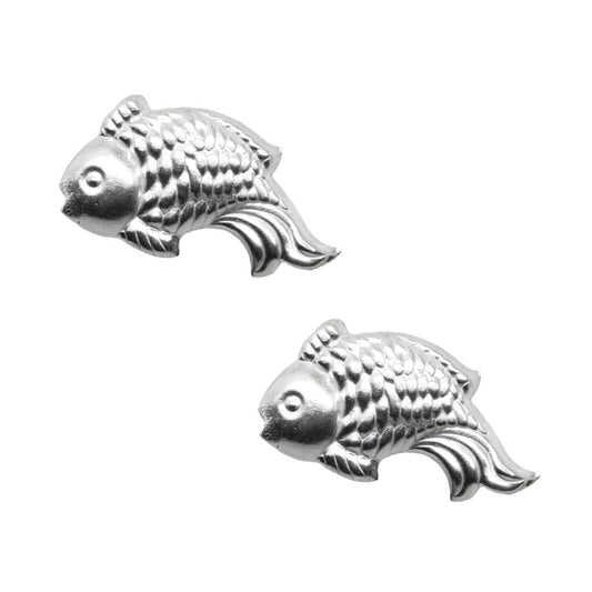 Pure Silver Fish for Lal kitab red book and astrological remedies