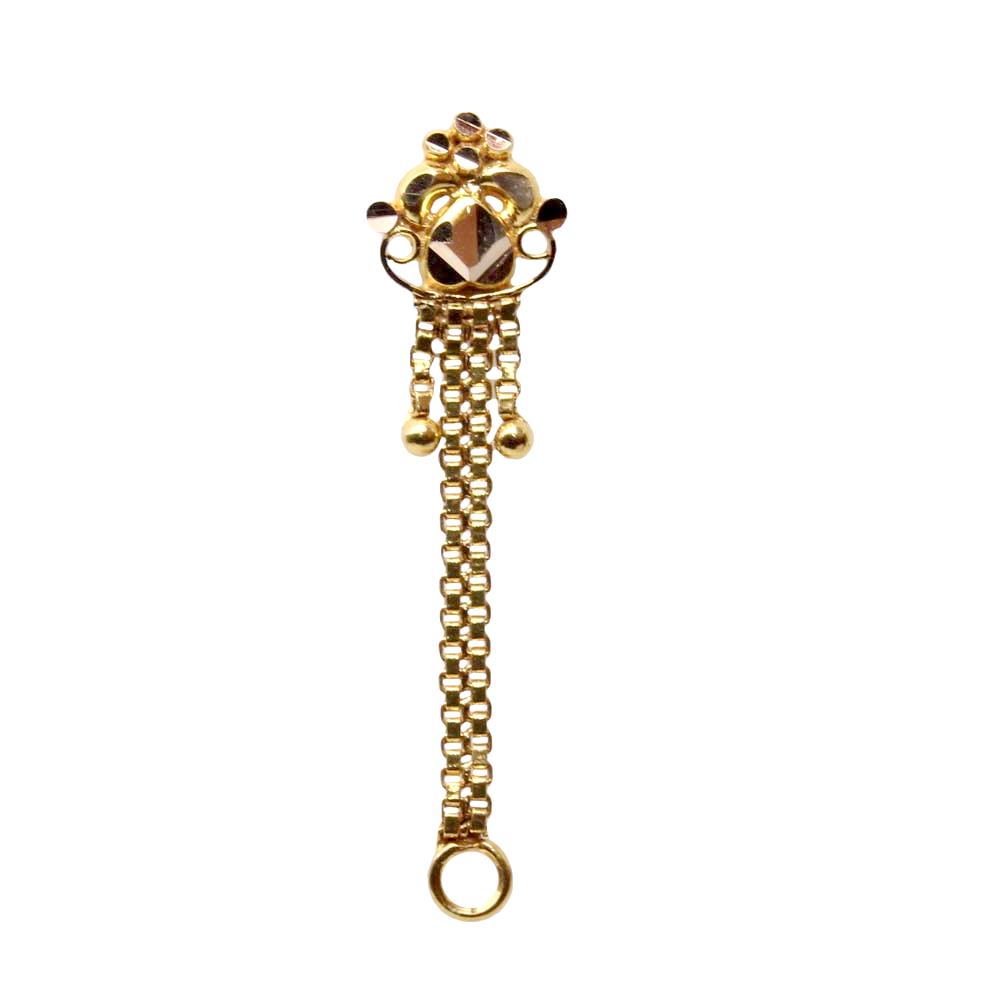  14k Real Gold nose pin for women