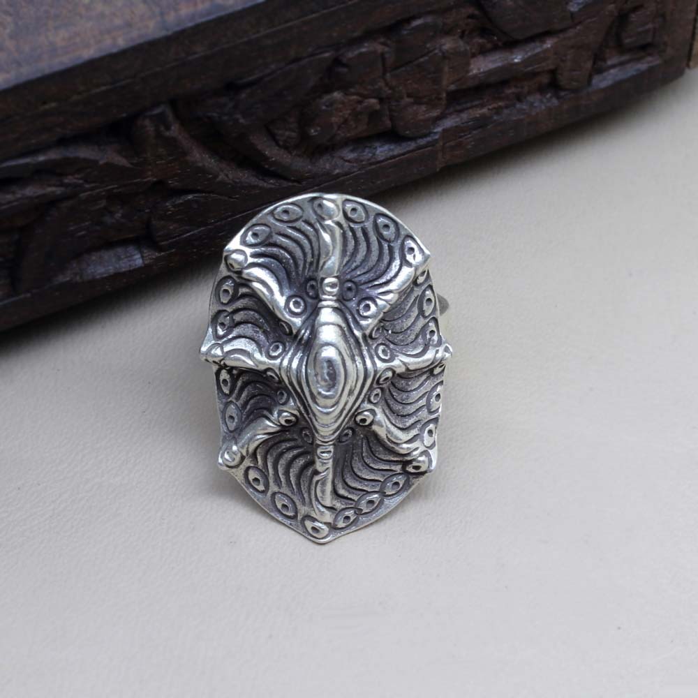 Real 925 Sterling Silver Ring adjustable