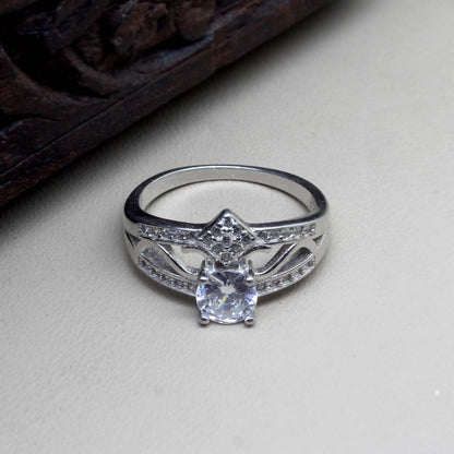 925 Sterling Silver Women Ring