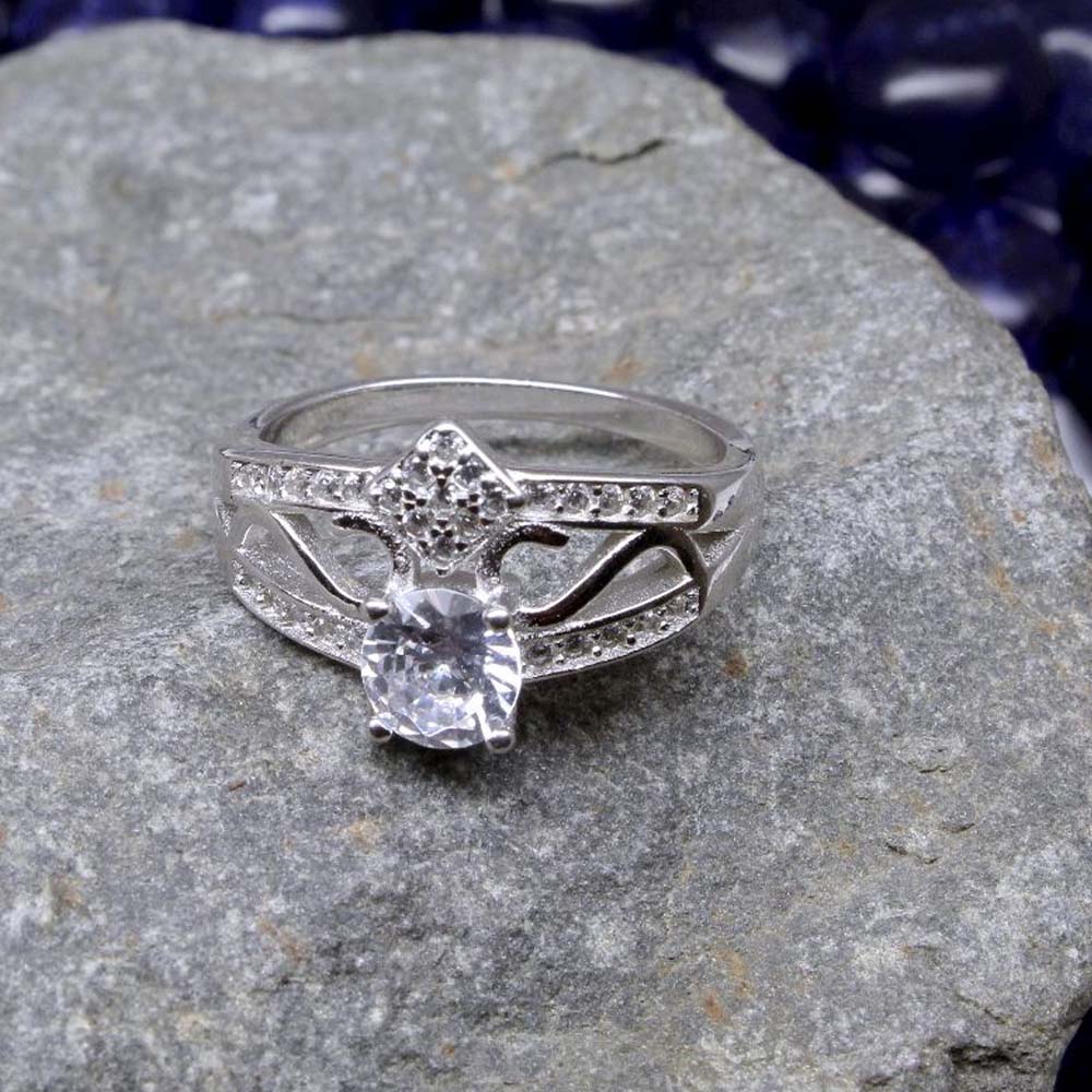 925 Sterling Silver Women Ring