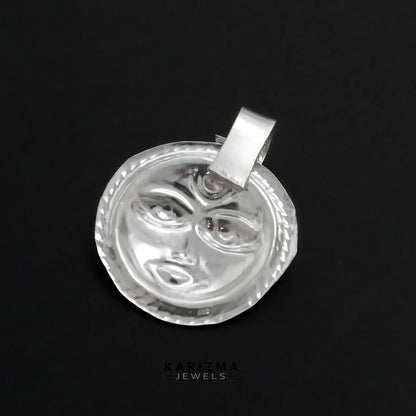 Real Sterling Silver Kids Sun (Suraj) Pendant lal kitab remedy