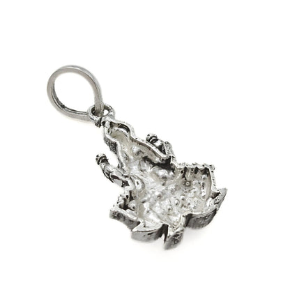 925 Real Sterling Silver Goddess Lakshmi Pendant