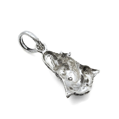 925 Real Sterling Silver Lord Shiva Pendant