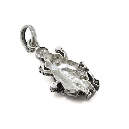 925 Real Sterling Silver Lord Vishnu Pendant