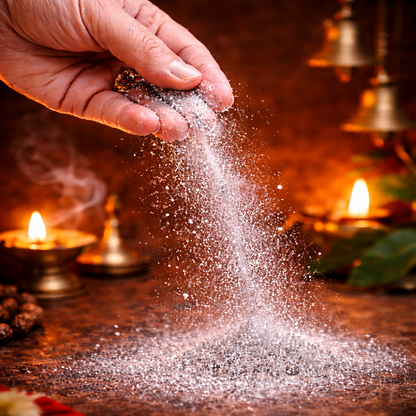 Pure silver dust Chandi ka burada for lal kitab remedy