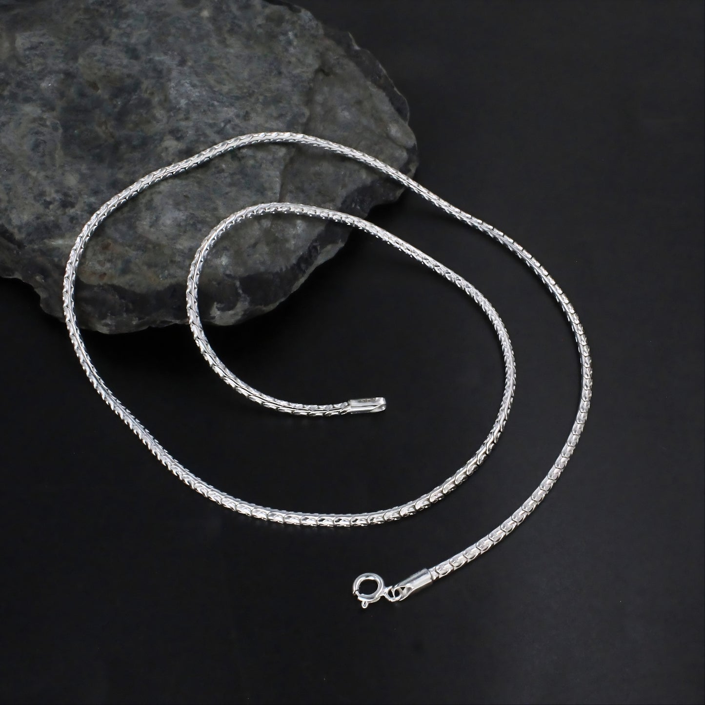 20 Inch 925 Silver Chain – Simple & Timeless Women’s Jewelry