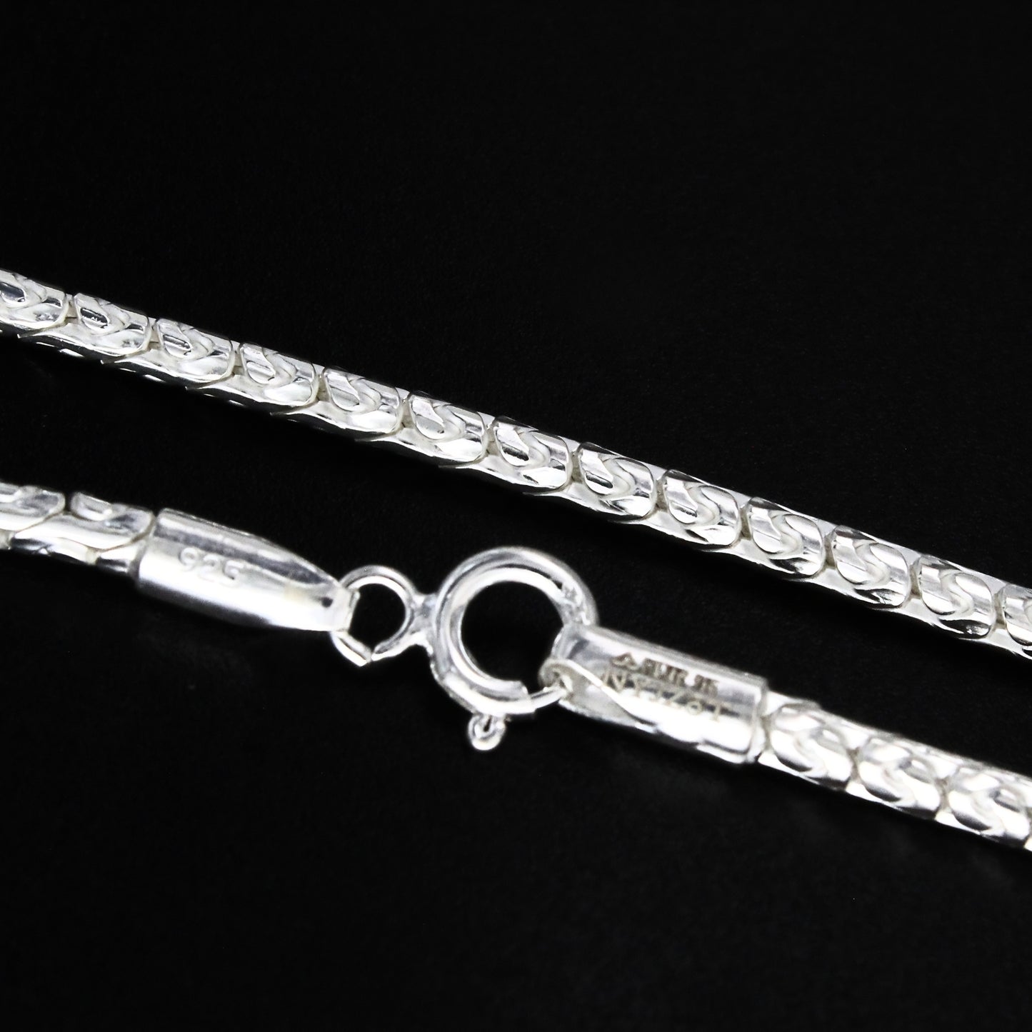 20 Inch 925 Silver Chain – Simple & Timeless Women’s Jewelry