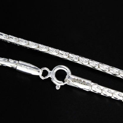 20 Inch 925 Silver Chain – Simple & Timeless Women’s Jewelry