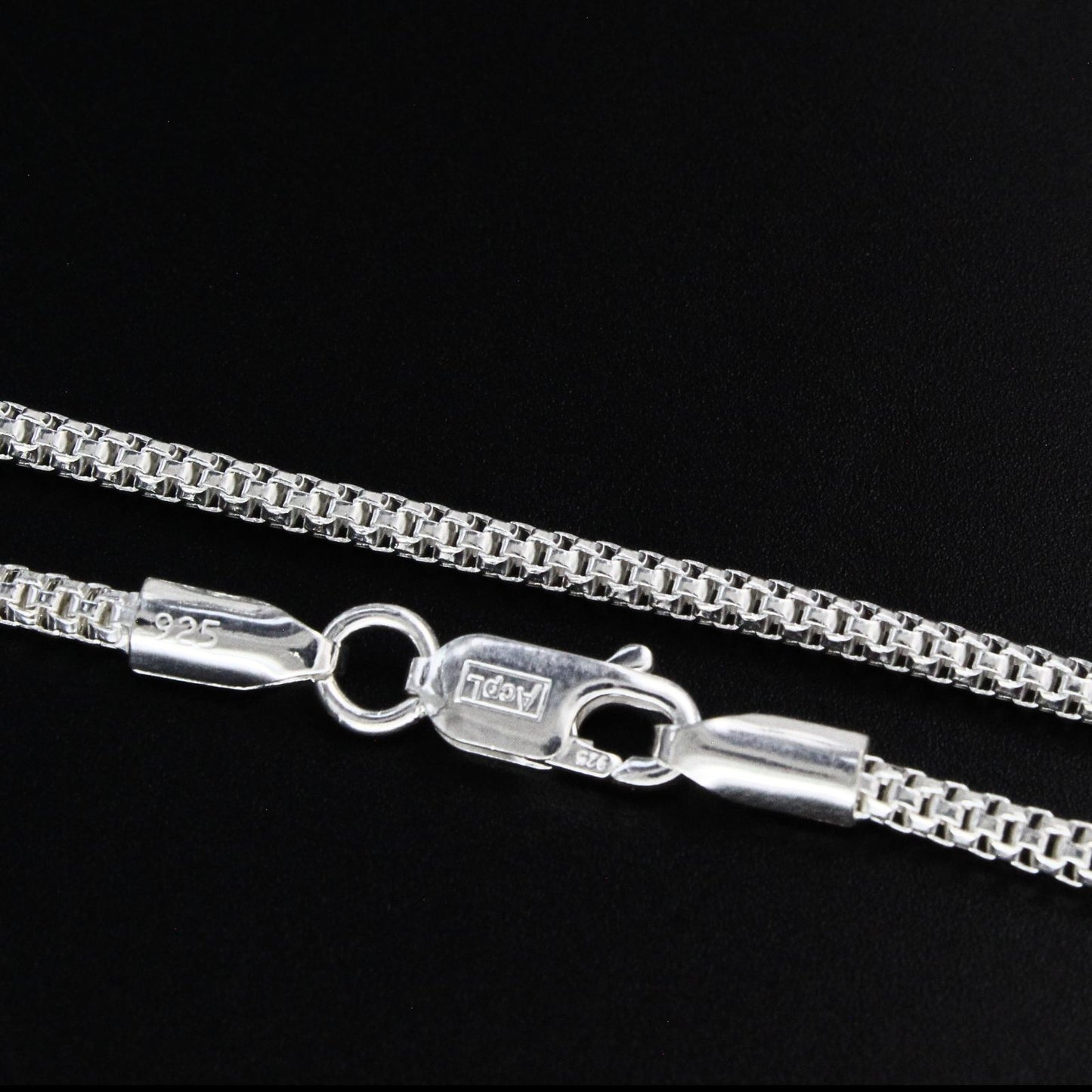 Luxury 925 Sterling Silver Everyday Neck Chain - 18 inch