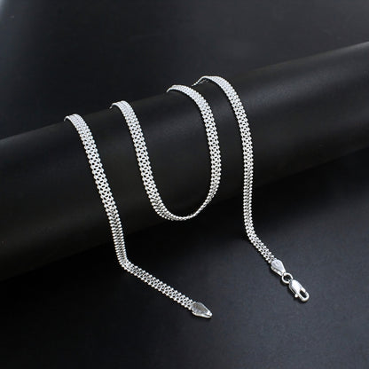 Authentic 925 Sterling Silver 20 Inch Chain