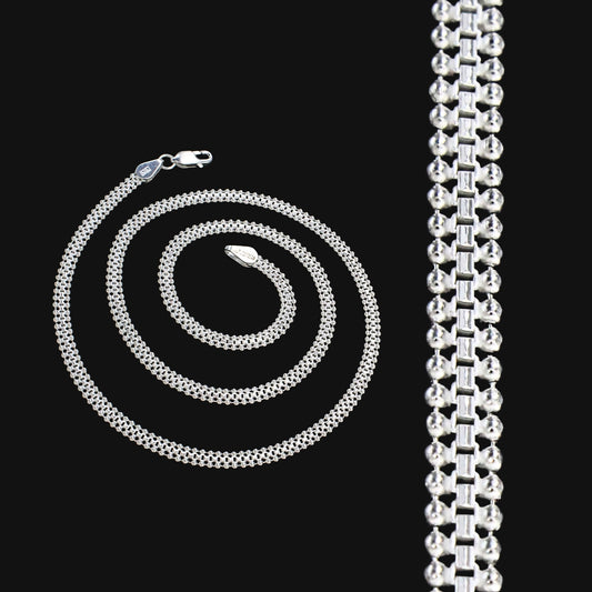 Authentic 925 Sterling Silver 20 Inch Chain