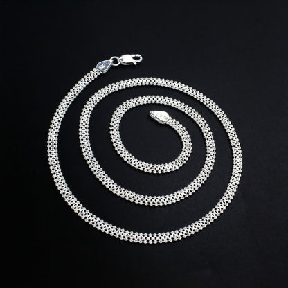 Authentic 925 Sterling Silver 20 Inch Chain