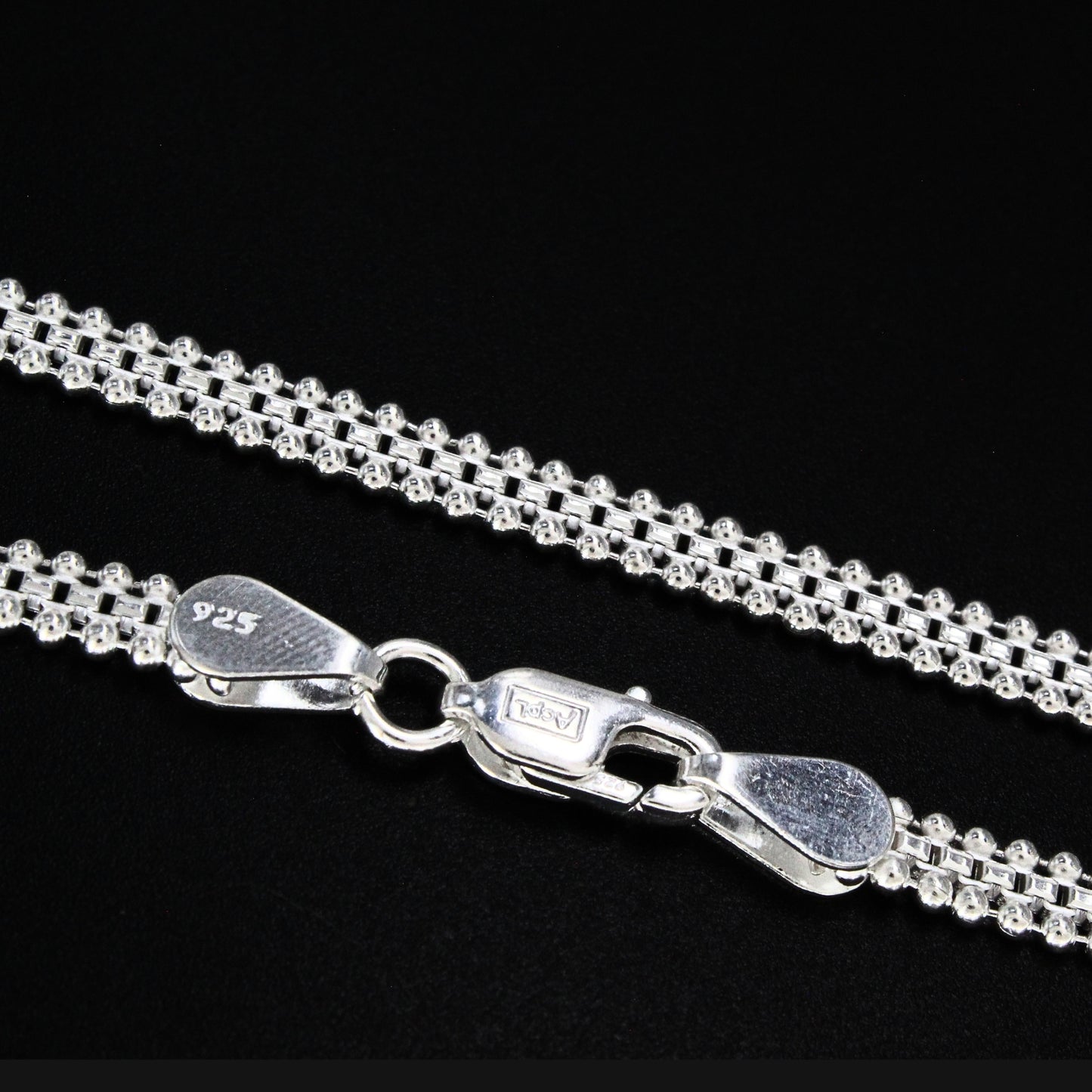 Authentic 925 Sterling Silver 20 Inch Chain
