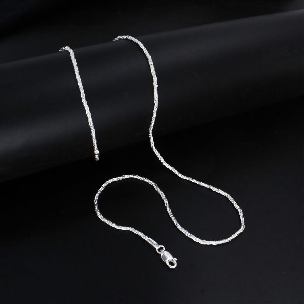20 Inch Sterling Silver Margarita Chain – Modern & Elegant Women’s Jewelry