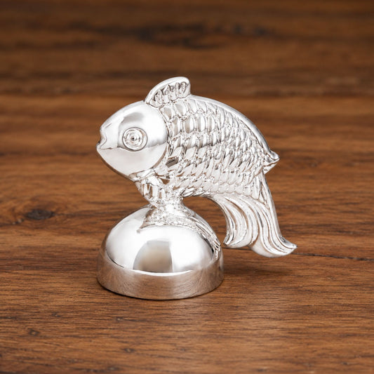 925 Real Silver Fish for Lal kitab red book and astrological remedies