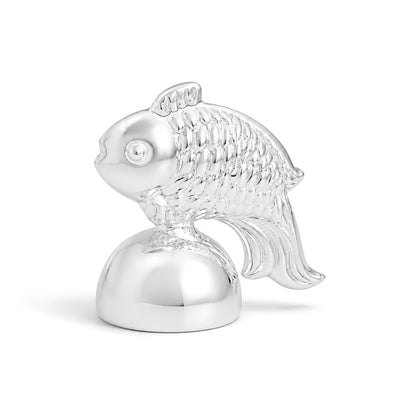 925 Real Silver Fish for Lal kitab red book and astrological remedies