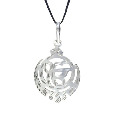 Authentic Sterling Silver Ek Onkar & Khanda Sahib Pendant