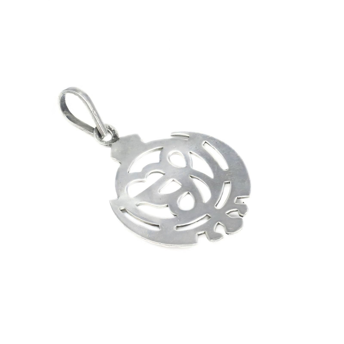 Authentic Sterling Silver Ek Onkar & Khanda Sahib Pendant
