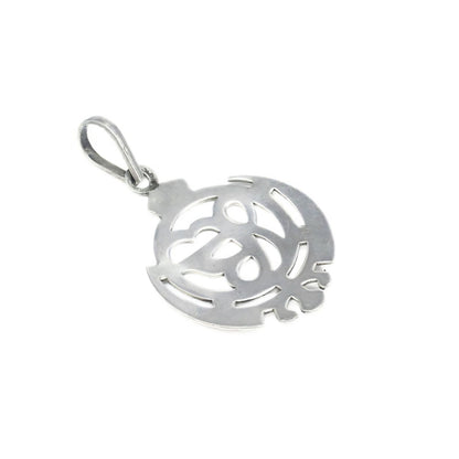 Authentic Sterling Silver Ek Onkar & Khanda Sahib Pendant