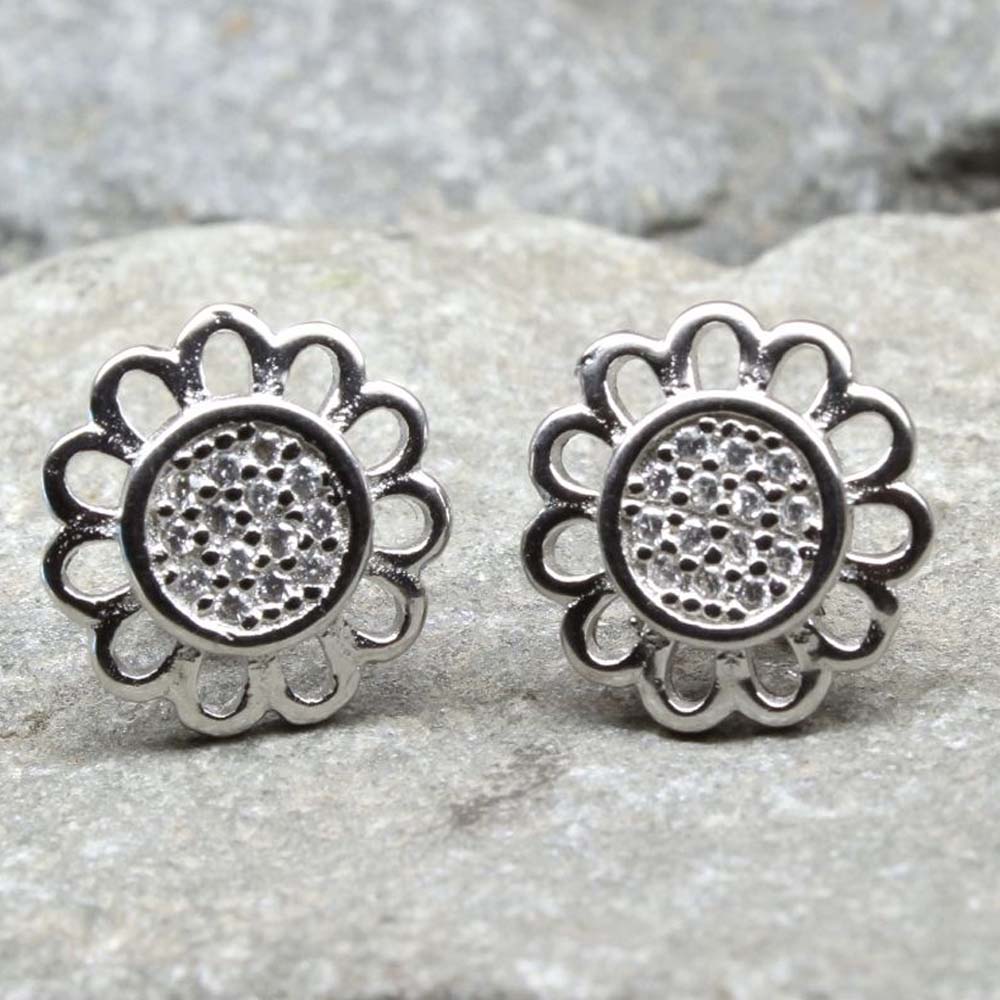 Daily Wear Silver Earrings foe women