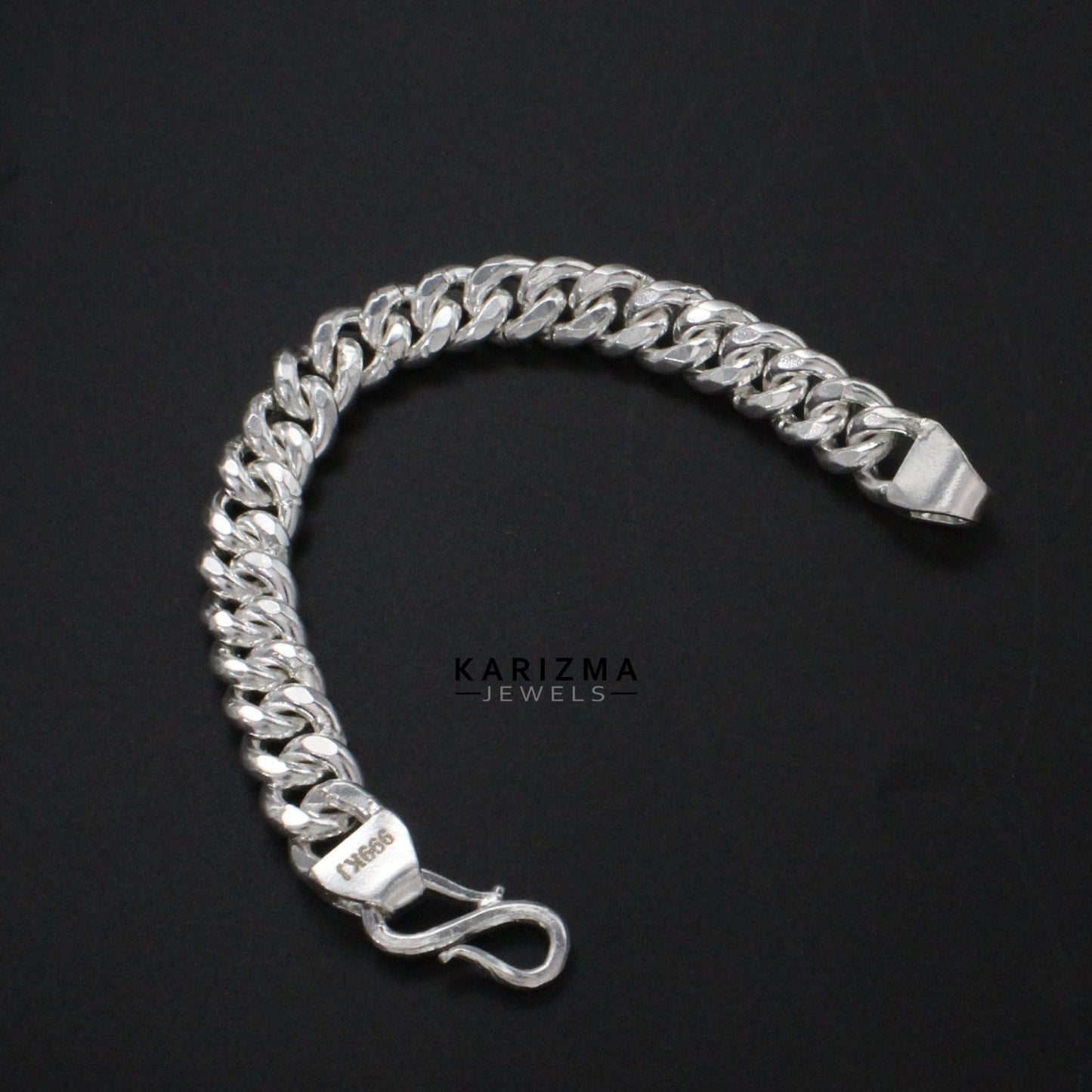 99.99% Pure Silver Bracelet used for Astrology and Red Book Remedies.