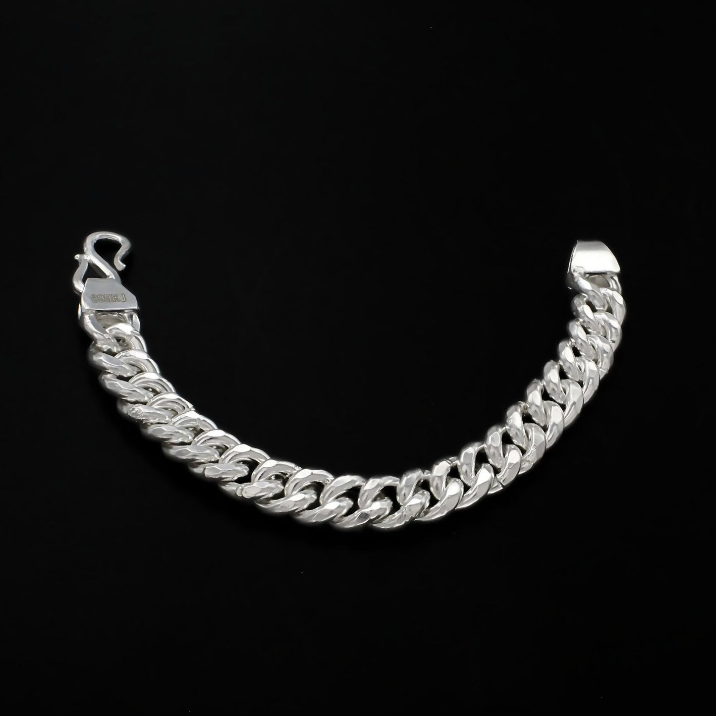 99.99% Pure Silver Bracelet used for Astrology and Red Book Remedies.